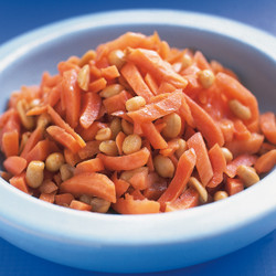 The Rainbow Room’s Carrot And Peanut Salad