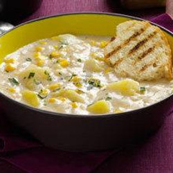 Quick Potato Corn Chowder