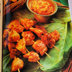 Indonesian-style Satay Chicken
