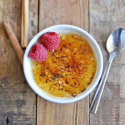 Homemade Spanish Crema Catalana Recipe