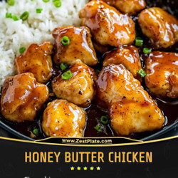 Honey Butter Chicken