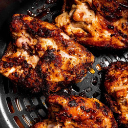 Ninja Air Fryer Chicken Thighs