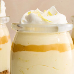 Impossibly Creamy Lemon Mousse