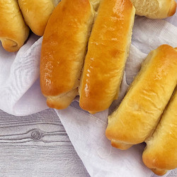 Soft Fluffy Hotdog Rolls