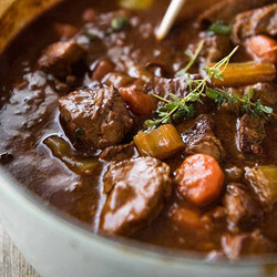 Beef And Guinness Stew (Slow Cooker)