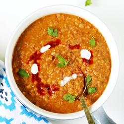 Red Lentil Curry Recipe