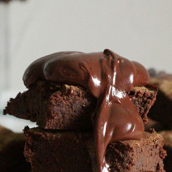 Dark Chocolate Brownies