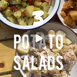 3 Potato Salad Recipes