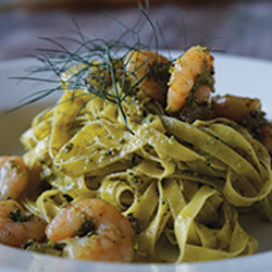 Prawns Pasta