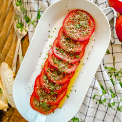 Refreshing Spanish Tomato Salad