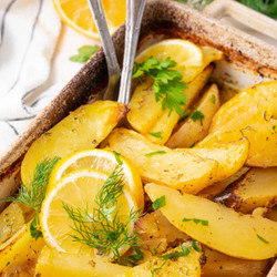 Greek Potatoes