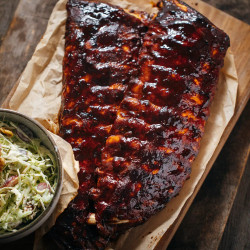 Cheat’s Ribs With Homemade Barbecue Sauce