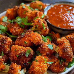 Vegan Cauliflower Wings