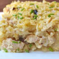 Copy of Mamaw&apos;s Chicken And Rice Casserole