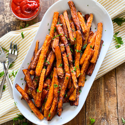 Crispy Sweet Potato Fries