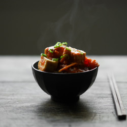 Vietnamese Tofu With Tomato Sauce (đậu Sốt Cà Chua)