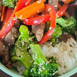 Quick Beef Stir-fry