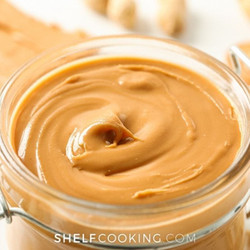 Homemade Peanut Butter