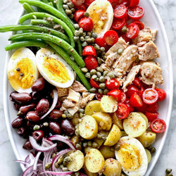 The Best Nicoise Salad