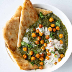 Chana Saag