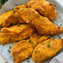 The Best Oven-fried Chicken