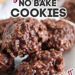 No Bake Cookies