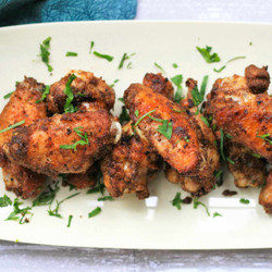 Indian Masala Chicken Wings