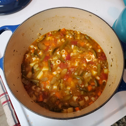 Saturday Soup (Dad&apos;s Minestrone)