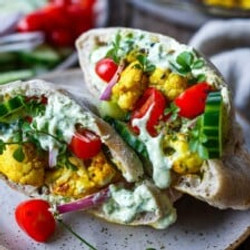 Cauliflower Shawarma Recipe