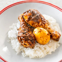 Chicken And Egg Adobo