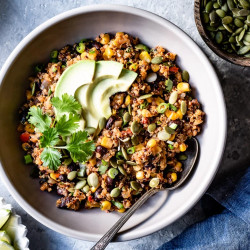 Mexican Quinoa Recipe