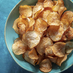 Extra-crunchy Potato Chips Recipe