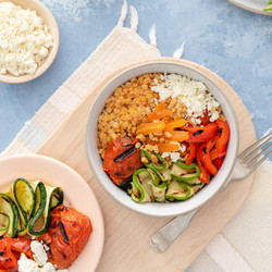 Sicilian Lentil Power Bowl