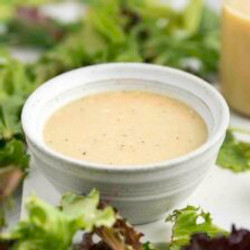 Lemon Vinaigrette Dressing (oil-free)