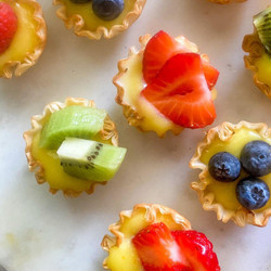 Mini Fruit Tart Recipe