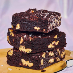 Bon Appetit - Fudgy Weed Brownies