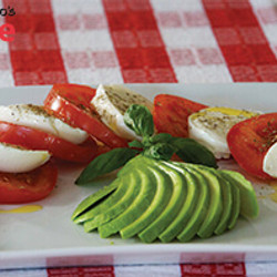 Caprese Salad With Avocado