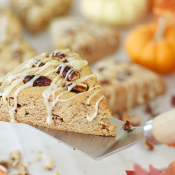 Gluten Free Maple Pecan Scones