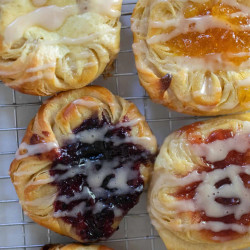 Danish Sourdough Pastries