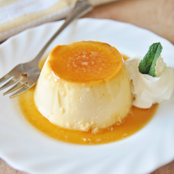 Spanish Homemade Flan