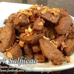 Pork Salpicao