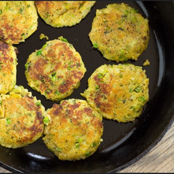 Deconstructed Samosa Patties