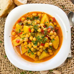 Spanish Chickpea Stew | A Timeless Spanish Dish