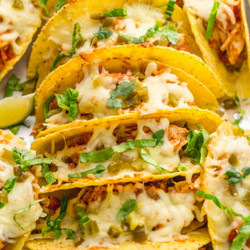 Baked Chicken Tacos