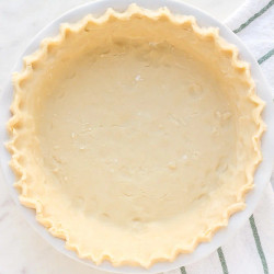 Easy Vegan Pie Crust