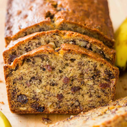 Moist Banana Bread Recipe