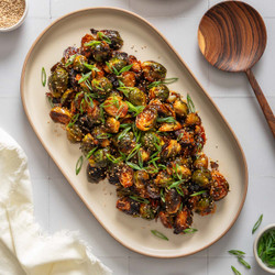 Gochujang Brussels Sprouts