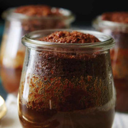 Gingerbread Pudding Cake