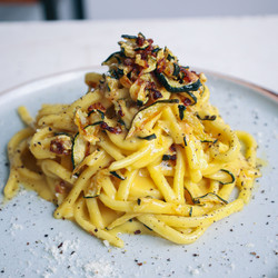 Vegetarian Carbonara Recipe 