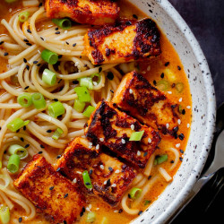 Spicy Peanut Butter Ramen